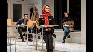 CBS Chicago report on 'English' at the Goodman Theatre