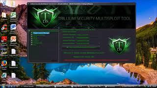 Trillium Security MultiSploit Tool v6.5.3 - Security PowerShell Code Exploit Generator