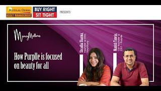 Money Matters with Shradha Sharma | How Purplle is focused on beauty for all