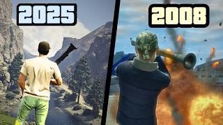 GTA IV vs GTA Online