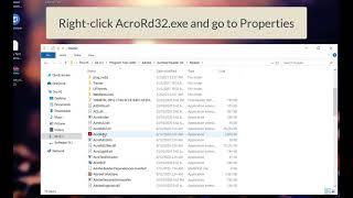 How to Fix Acrobat Reader DC Not Responding In Windows 10/8/7