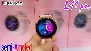 مراجعة للساعة الذكية النسائية  kieslect L11 Pro 