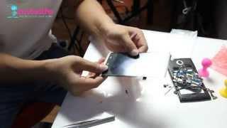 The whole process of dismantling and repairing Cubot X6 Guide