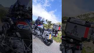 ST HİLARİON manzasında BMW GS 1200 R @BMW @GSA1250 #automobile #adventure #offroad #bikers