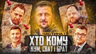 Хто кому кум, сват, брат в українській політиці. Ч.1. Сім’я "Квартал-95" І Сергій Руденко