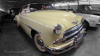 1951 Chevrolet Bel Air Deluxe 2 dr Hardtop at Country Classic Cars