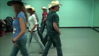 SHOTGUN HOUSE line dance - Wild Country