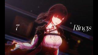 【Honkai：Star Rail MMD／4K／60FPS】Kafka【7 Rings】