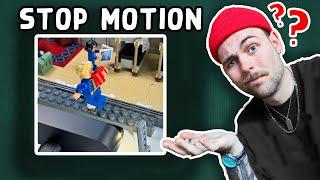 Making a Stop Motion Film in 30 Days