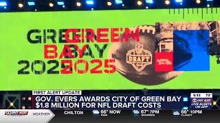 City of Green Bay awarded nearly $2 million for NFL Draft public safety costs