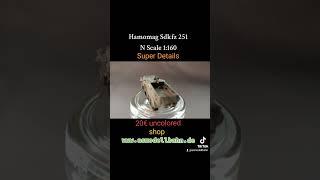 1:160 Spur N Hamomag Sdkfz 251 Very Details #3d #fyp #viralvideo #minivlog