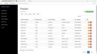 Membuat Export PDF, Excel, CSV, Print, dan Copy dengan DataTables (18)