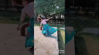 Cartwheel in skirt