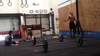 YONATAN RESTREPO WOD G1 Y G1A GATORADE UNBROKEN
