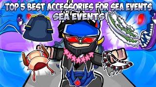 Top 5 *BEST* Accessories For Sea Events in Blox Fruits!