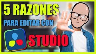  ¿Merece la pena Davinci Resolve STUDIO?  Studio VS Gratis [2024]