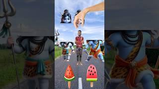  Jai Ganesha Deva _ Lord krishna wrong head challenge _ vfx Bhakti video _#viralshorts #bhakti