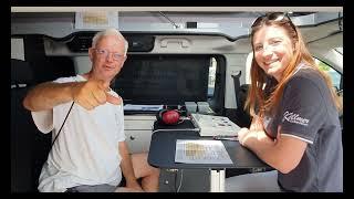 Dethleffs Crosscamp Toyota campervan as a camper with unusual application!  Plus a hearing test!