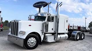 2017 Peterbilt 389 Cat Glider Flattop