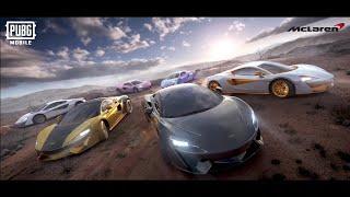 New McLaren Super Car Skins Showcase Trailer | PUBG Mobile x McLaren !