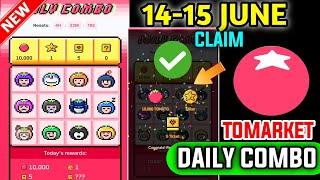 Tomarket Airdrop Combo 14-16 June | Tomarket Daily Combo Today | Tomarket Secret Combo Today