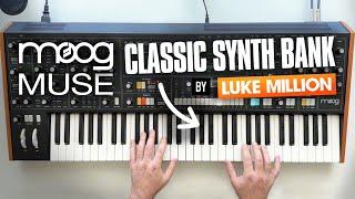 MOOG MUSE : Classic Synth Preset Pack