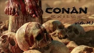 Conan Exiles with MJ: A look at the Aquilonian style