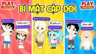 PLAY TOGETHER | BEDY TIẾT LỘ NHỮNG BÍ MẬT CỦA CÁC CẶP ĐÔI POPE TEAM