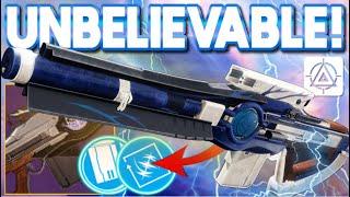 This NEW Trace Rifle is INSANE! The GOD ROLL WARLORD'S SPEAR You ACTUALLY NEED to Keep! | Destiny 2