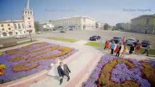 Аэросъемка Cвадьба Ангарск