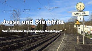 Im Schatten der SFS: Zwei unscheinbare Bahnhöfe an der Fulda-Main-Bahn | Bahnhofportrait