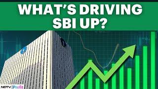 SBI Share Price Jumps 3% What's Pushing The Bank In A Falling Market | SBI Share Price