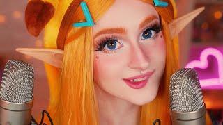 ASMR Zelda  Delicate Ear Attention (No Talking)