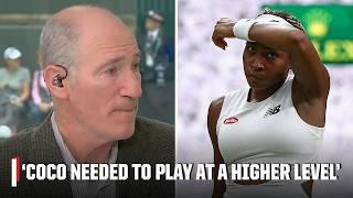 Brad Gilbert reveals what went wrong in Coco Gauff's upset by Emma Navarro | Wimbledon on ESPN