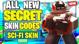 ALL NEW SCI-FI ARSENAL SKIN CODES! (2020) - Sci-Fi Update⭐Roblox Arsenal Codes (Roblox)