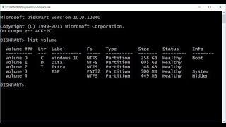 [Data Recovery] Recover your deleted or formatted data with this command tool