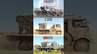 FLAK TRUCKS in War Thunder#shorts #video #warthunder #military