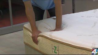 Harmful chemicals in mattresses