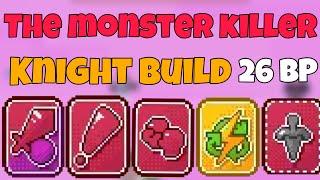 The BOSS KILLER KNIGHT BUILD | Block Tales Build