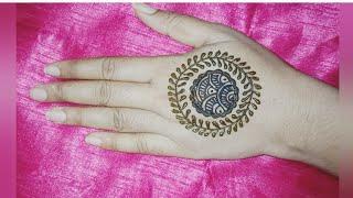 short & simple mehndi design | easy mehndi design for beginners | mehandi ki design | mahandi design