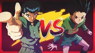 Hunter x Hunter VS Yu Yu Hakusho: Which is Better? | Anime Discussion