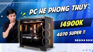 PC HỆ PHONG THỦY | I9 14900K & RTX 4070 SUPER #nguyencongpc #pcbuild #pcphongthuy #4070super