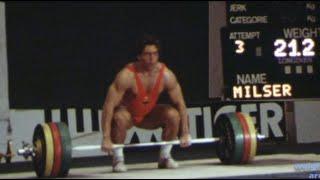 90 kg - 1979 Weightlifting World Championships - Thessaloniki, GRE