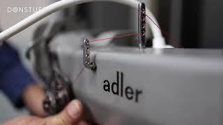 my old Adler sewing machine