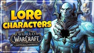 Shadowlands Lore Character Models | Maw Jailor, Sylvanas, Bolvar, Kael'thas & More!