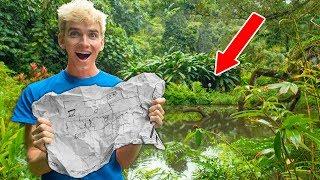 Searching for Game Master Treasure Chest in Abandoned Hawaii Jungle (Rebecca Zamolo Twin Spotted)