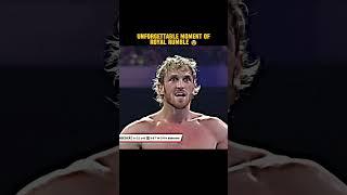 Unforgettable Moment of Royal Rumble Ever  #shorts #wwe #viral