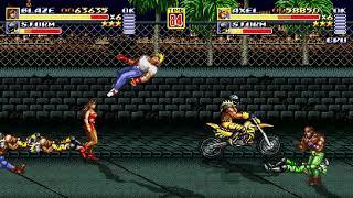 Streets Of Rage Remake V5.2  (Route 1)