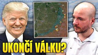 Ukončí Trump válku na Ukrajině?