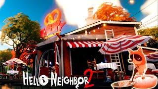 ЗЛОЦКИЙ ПЕКАРЬ #Hello Neighbor 2 - Эпизод 3